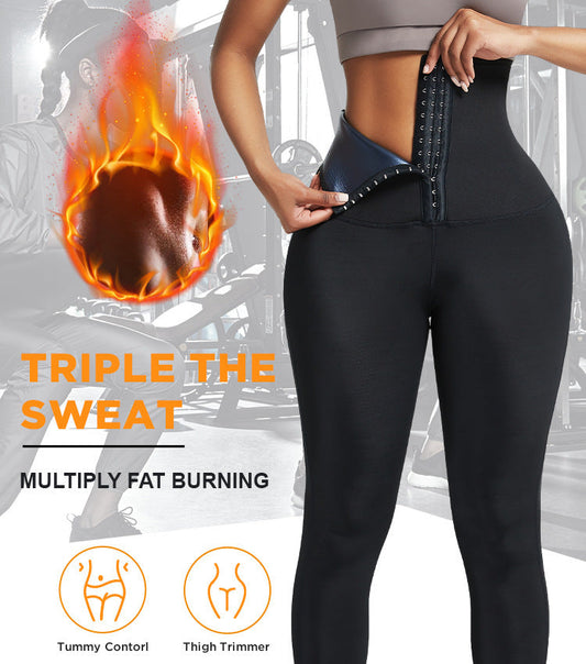 Sweat Leggings Training Slimming Pant